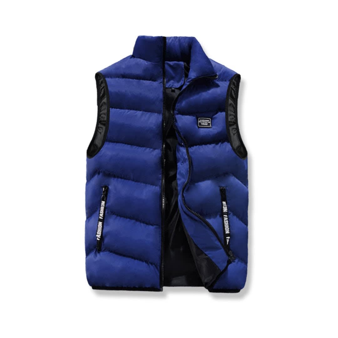 Darwin Quilted Zip Up Puffer Vest_2