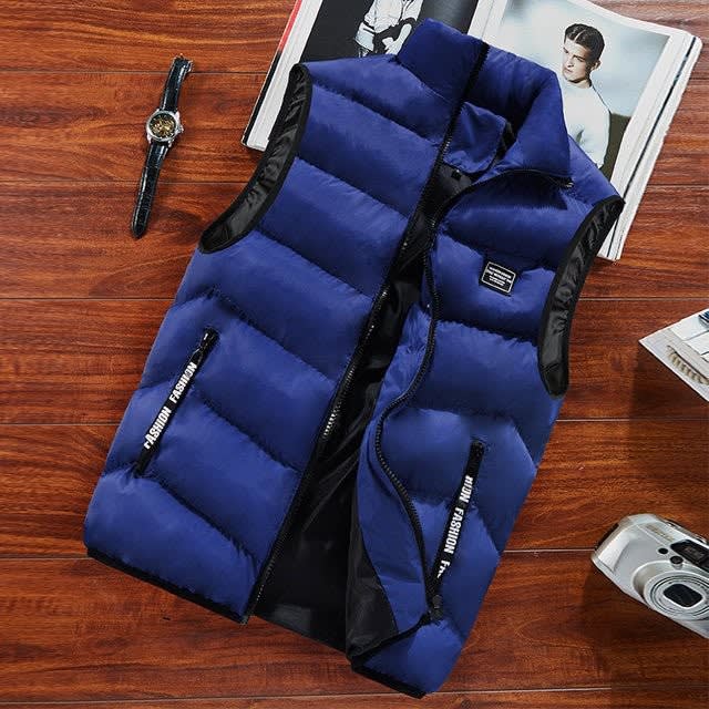 Darwin Quilted Zip Up Puffer Vest_4