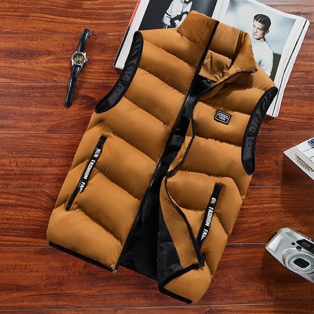 Darwin Quilted Zip Up Puffer Vest_7