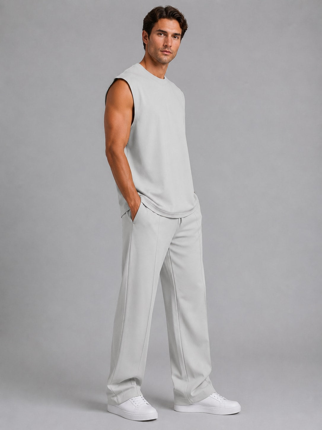 Emil Sleeveless Wide Leg Two Piece Set_3