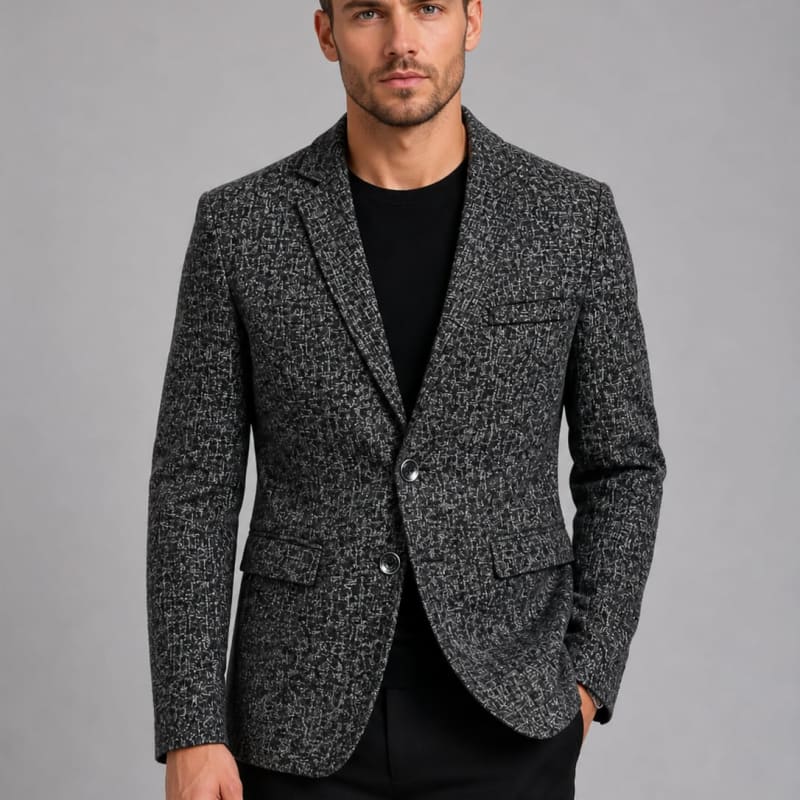 Bastian Slim Fit Tailored Blazer_1