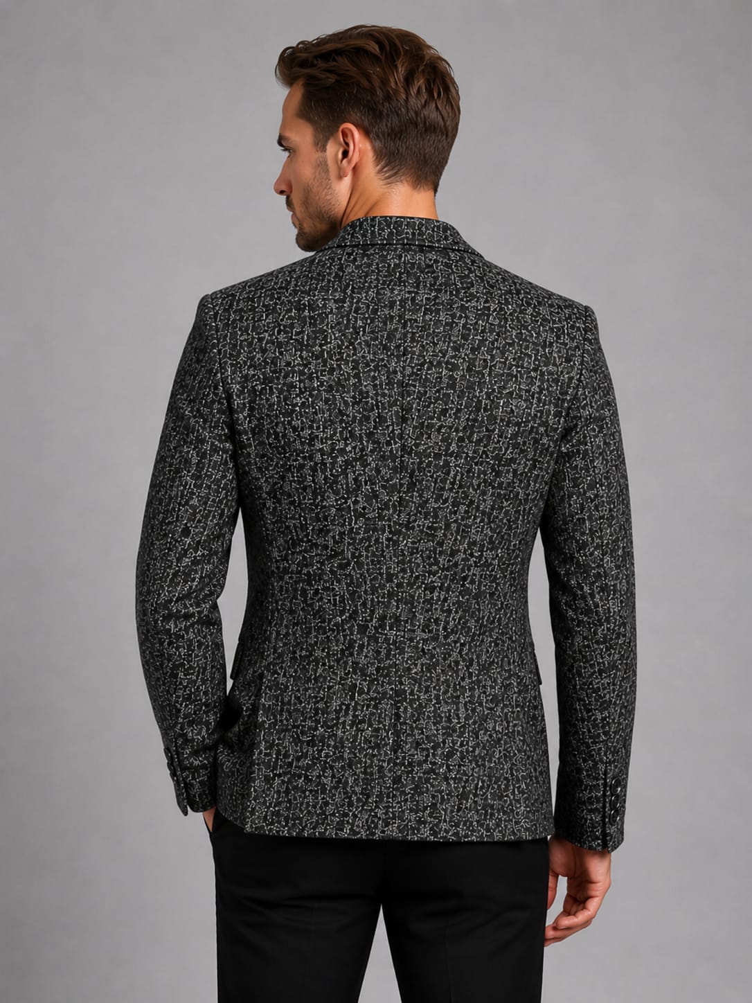Bastian Slim Fit Tailored Blazer_3