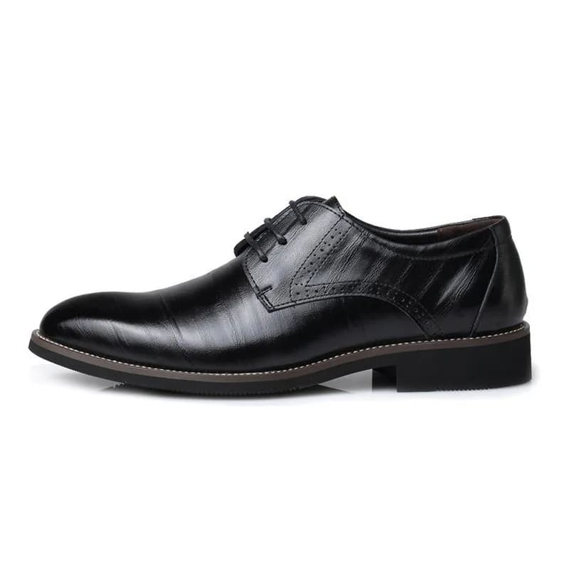 Emmanuel Vegan Leather Lace-Up Oxford Shoes_1