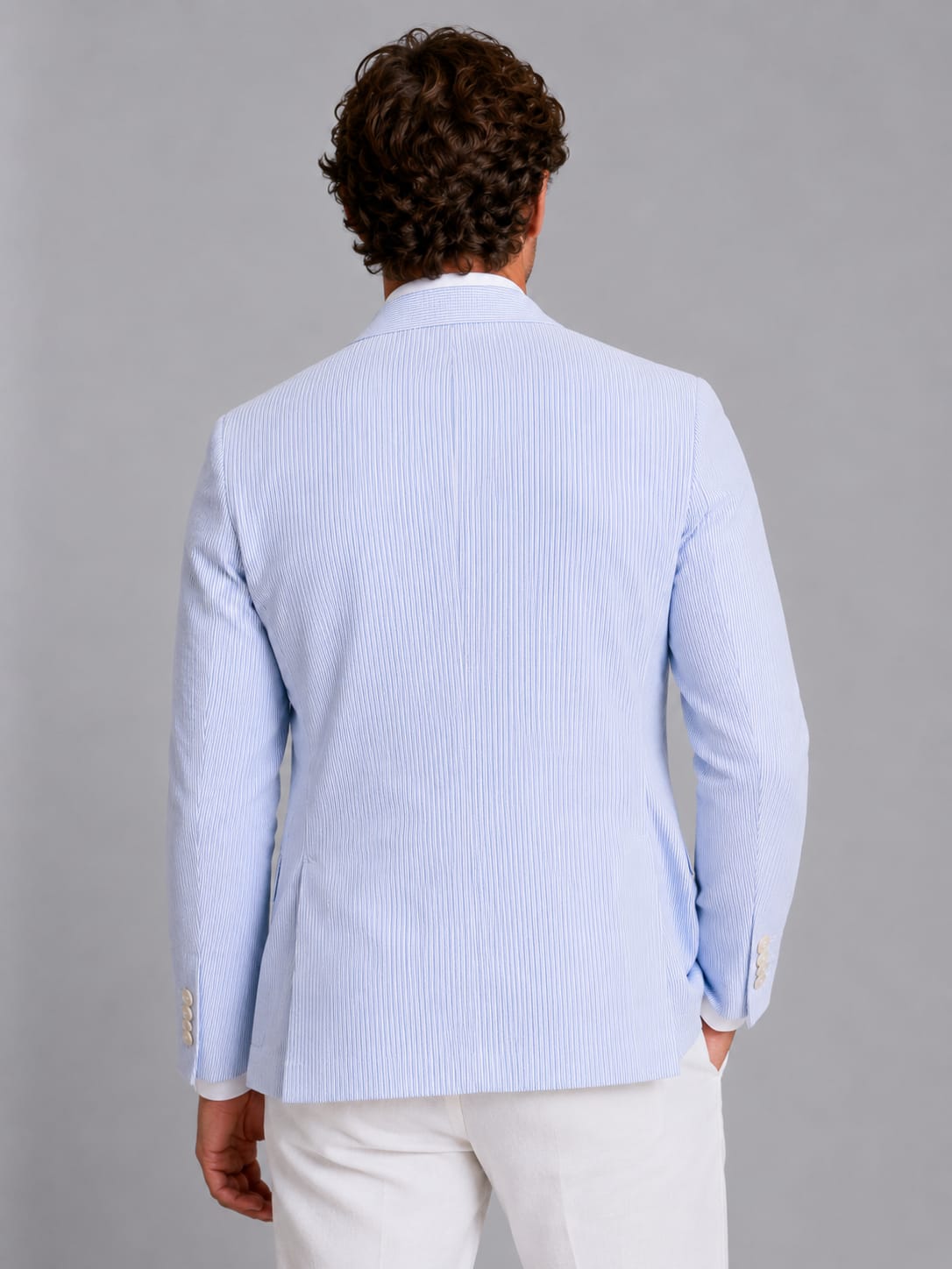 Dominic Striped Seersucker Blazer_3