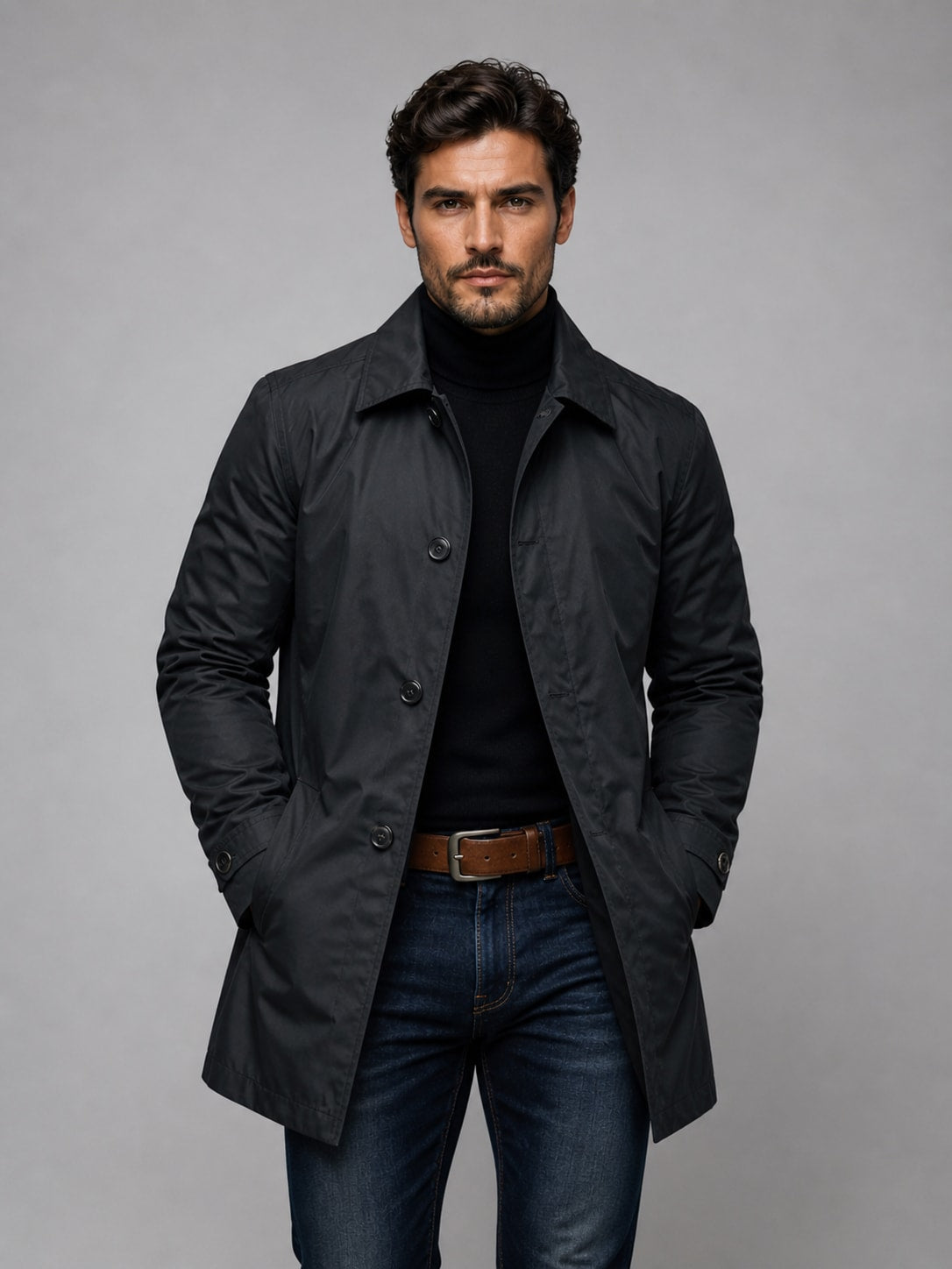 Leo Tailored Longline Coat_4