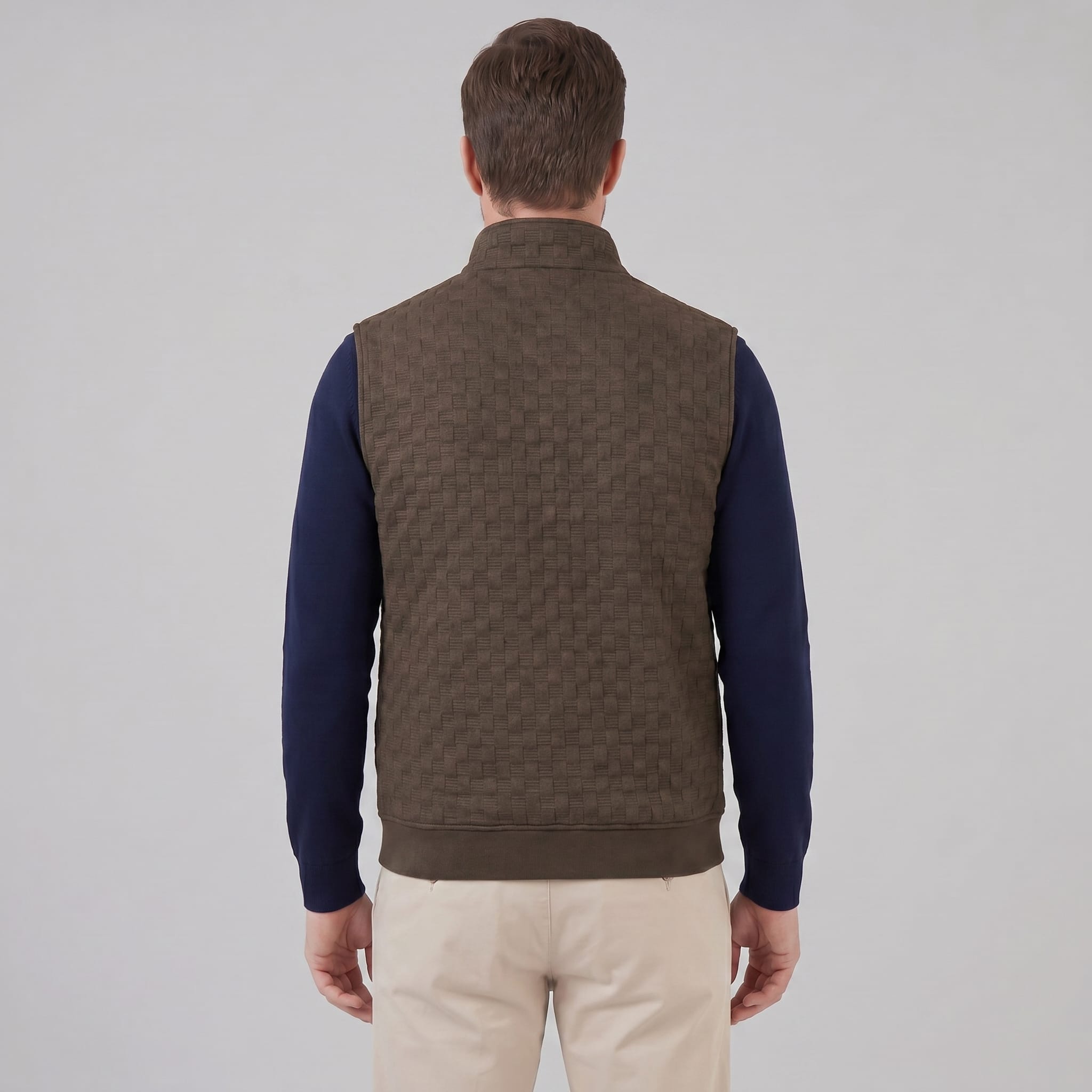 Callum Textured Knit Zip Vest_13