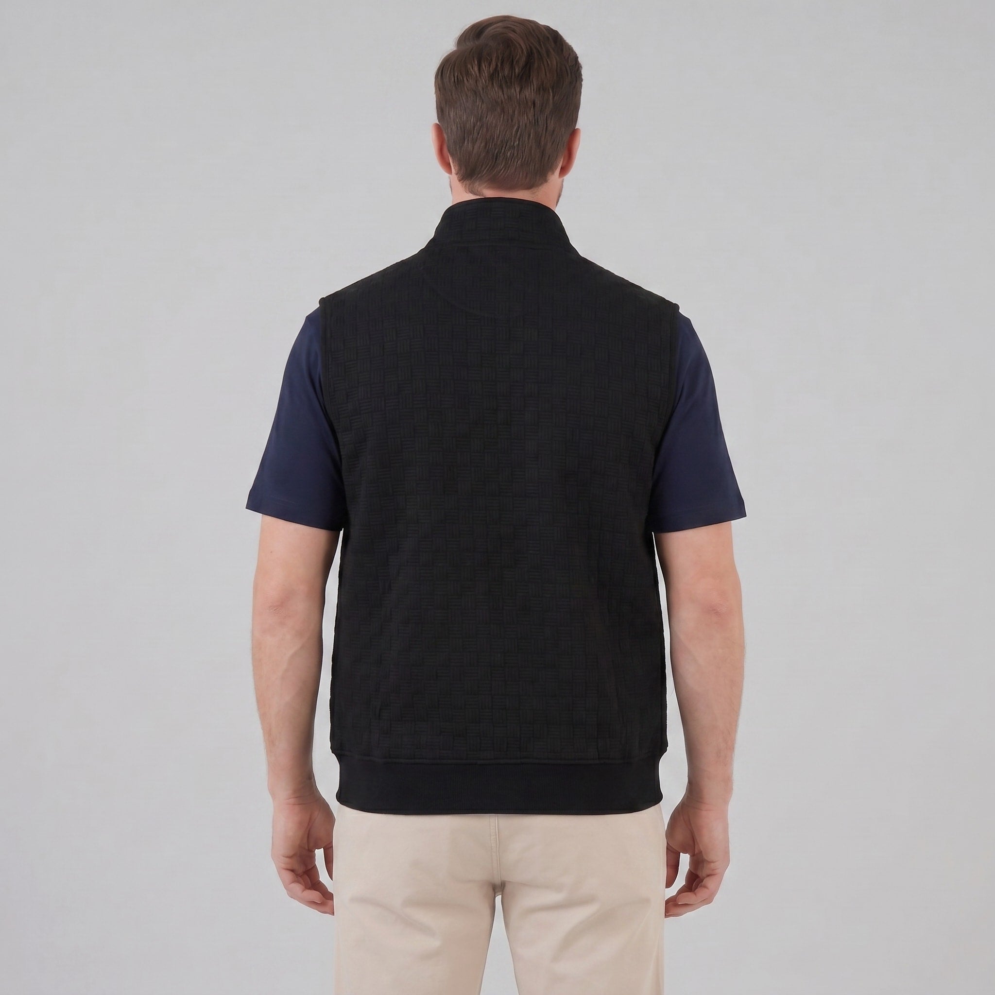 Callum Textured Knit Zip Vest_18