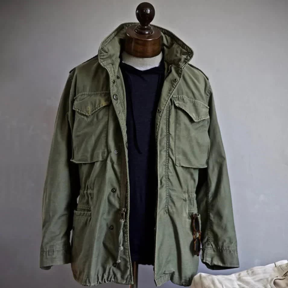 Dale Adjustable Waist Vintage Field Jacket_2
