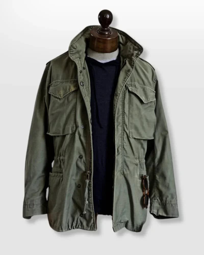 Dale Adjustable Waist Vintage Field Jacket_3