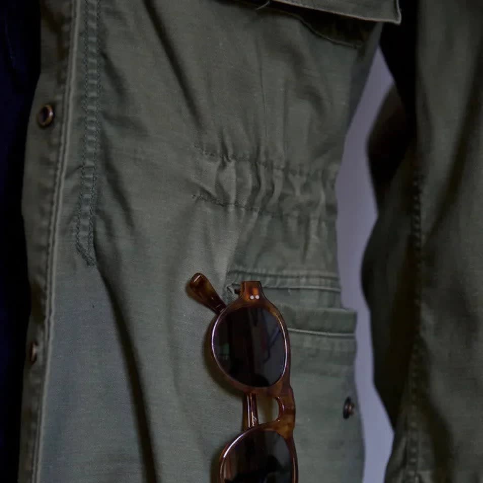 Dale Adjustable Waist Vintage Field Jacket_5