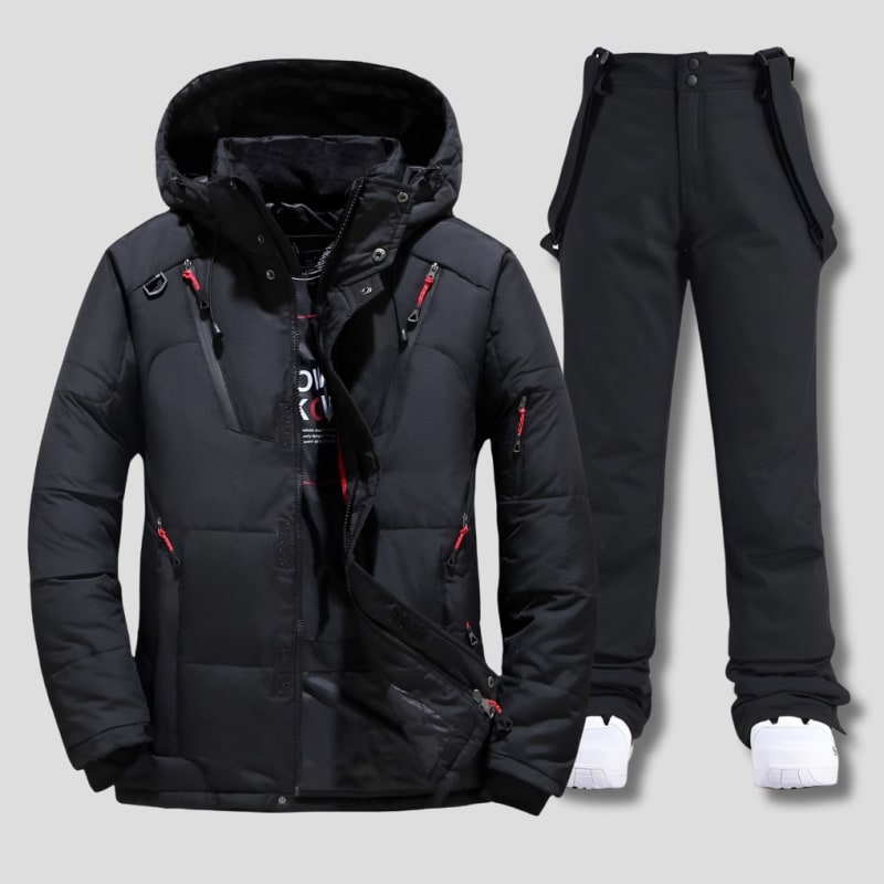 Doyle Water Resistant Ski Jacket and Snow Pants Set_1