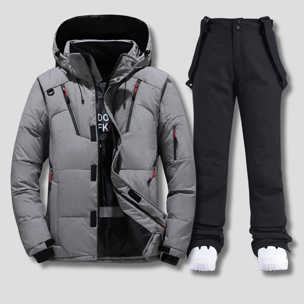 Doyle Water Resistant Ski Jacket and Snow Pants Set_3
