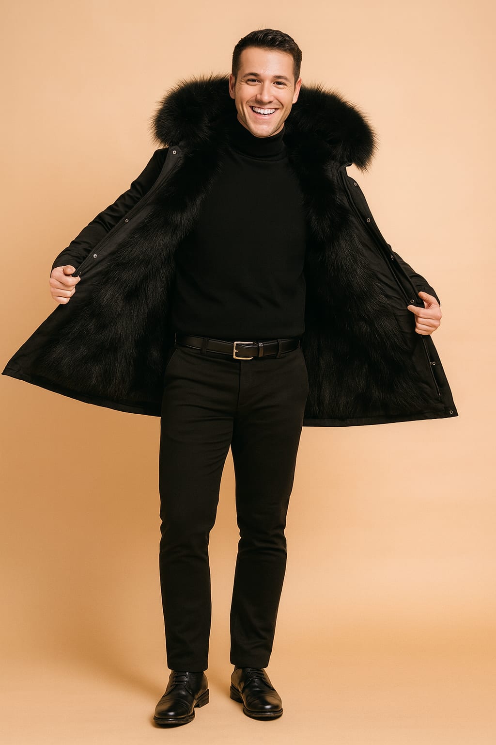 Denton Faux Fur Hooded Winter Parka_5