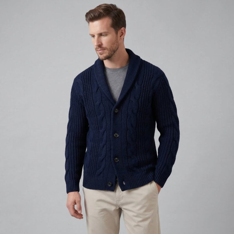 Nolan Wool Cable Knit Cardigan_1