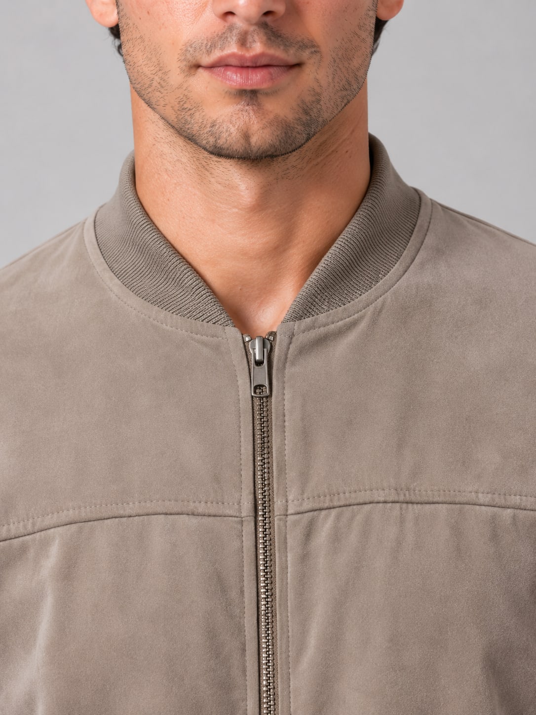 Emmett Faux Suede Bomber Jacket_2