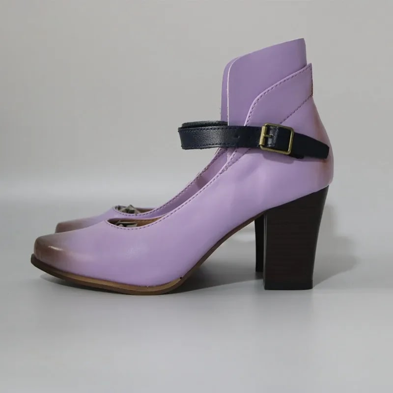 Katinka Two Tone Ankle Strap Pumps_10
