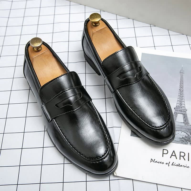 Walter Slip On Penny Loafers_2