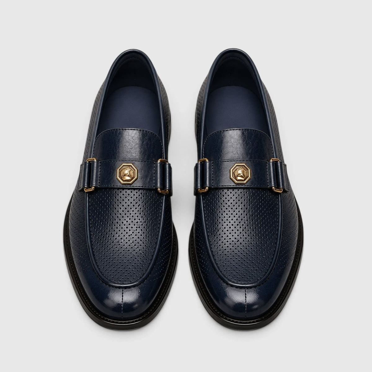 Logan Perforated Slip-On Loafers_13