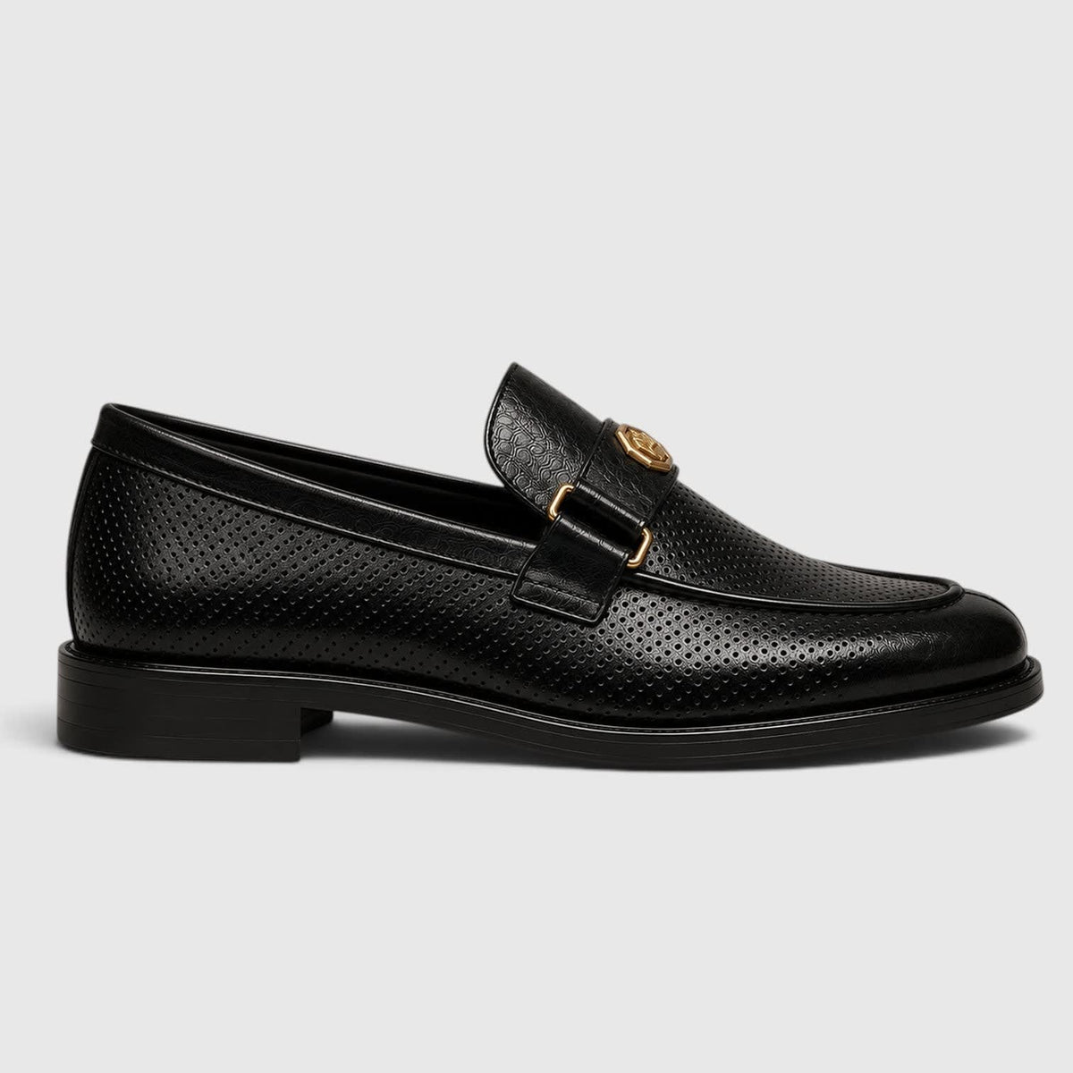 Logan Perforated Slip-On Loafers_2