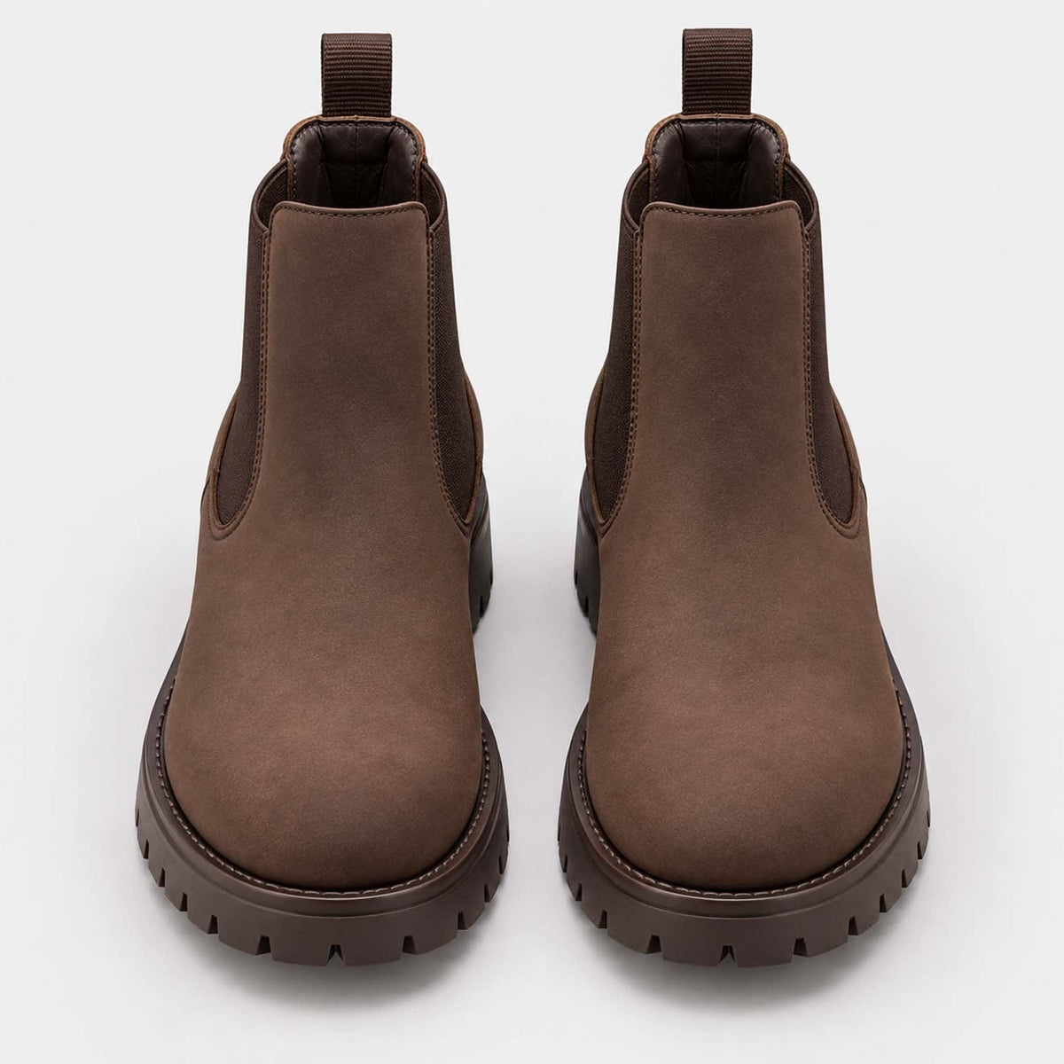 Nolan Suede Lug Sole Chelsea Boots_21