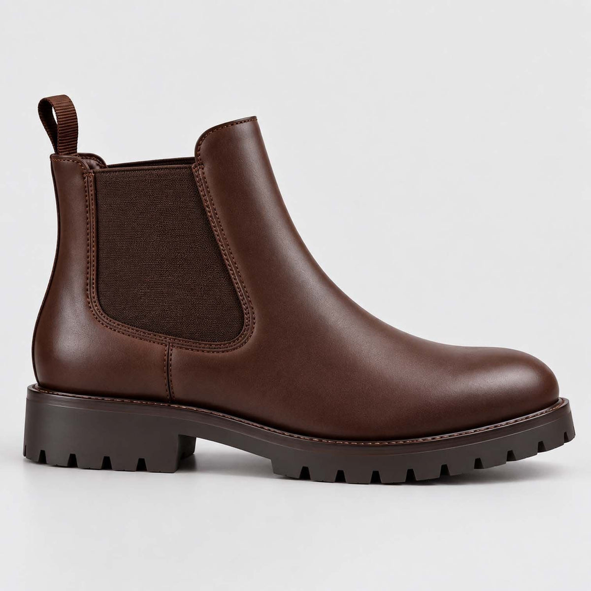 Nolan Suede Lug Sole Chelsea Boots_26