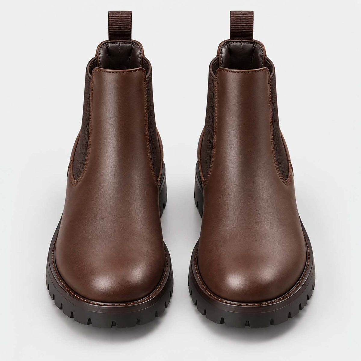 Nolan Suede Lug Sole Chelsea Boots_27