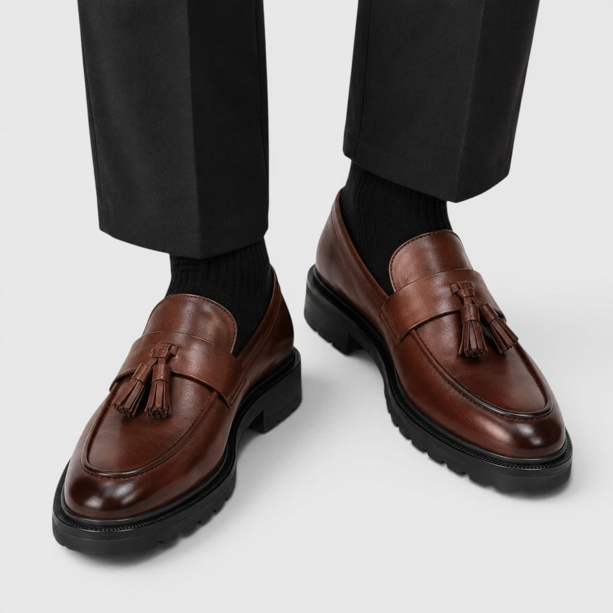 Carter Leather Tassel Loafers_6