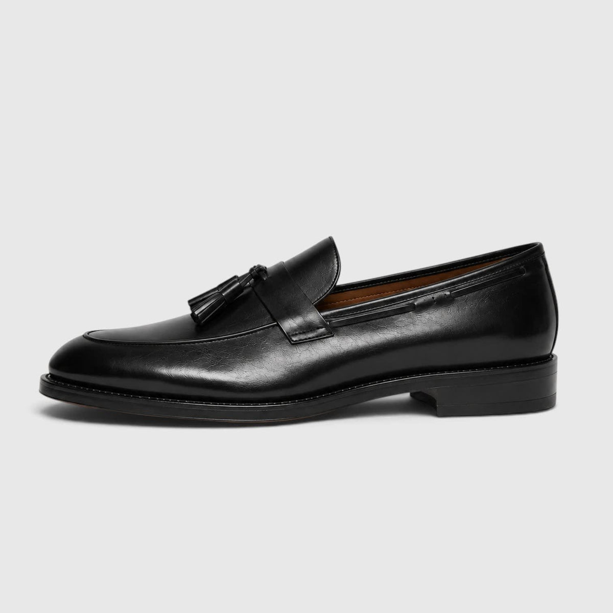 Ronald Leather Tassel Loafers_2