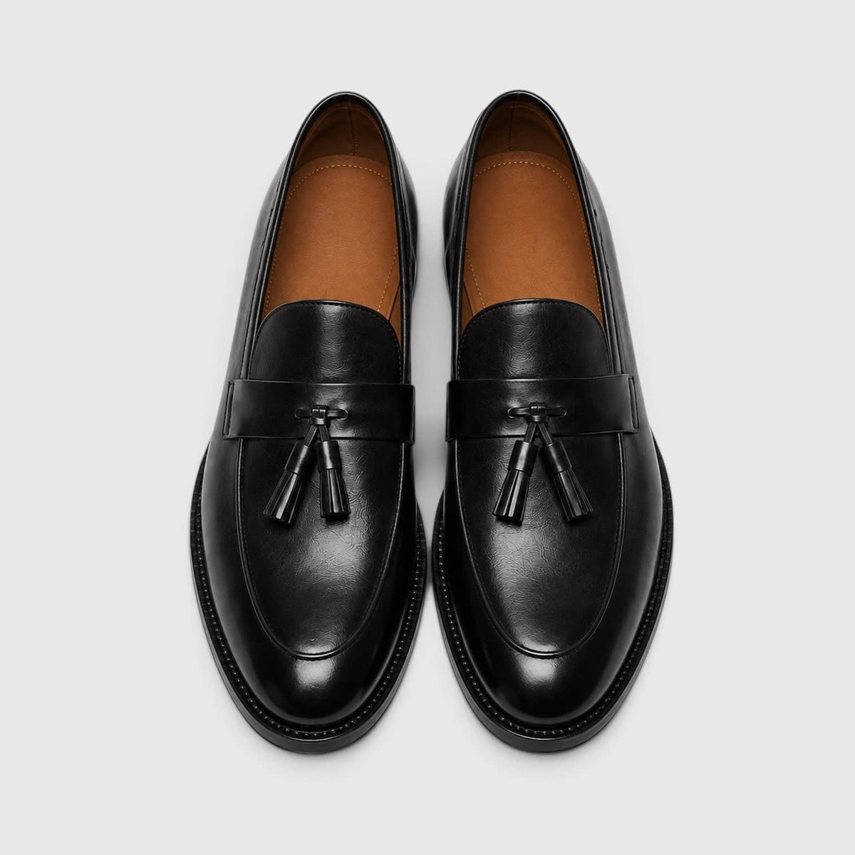 Ronald Leather Tassel Loafers_3