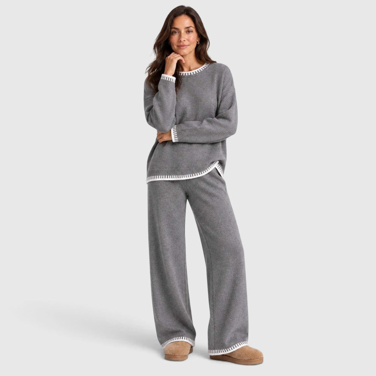 Leanne Contrast Stitch Knit Lounge Set_8