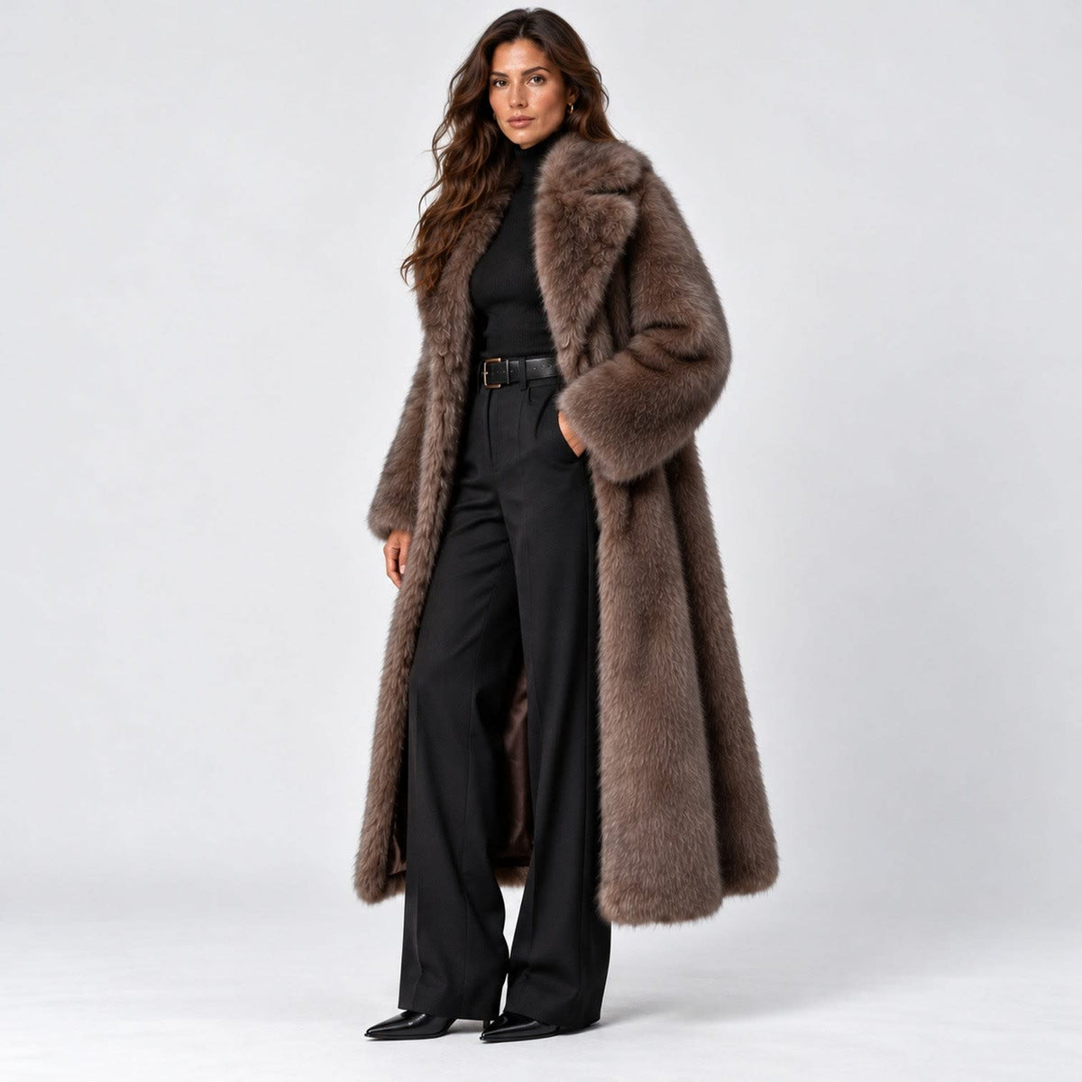 Hailey Long Faux Fur Coat_2