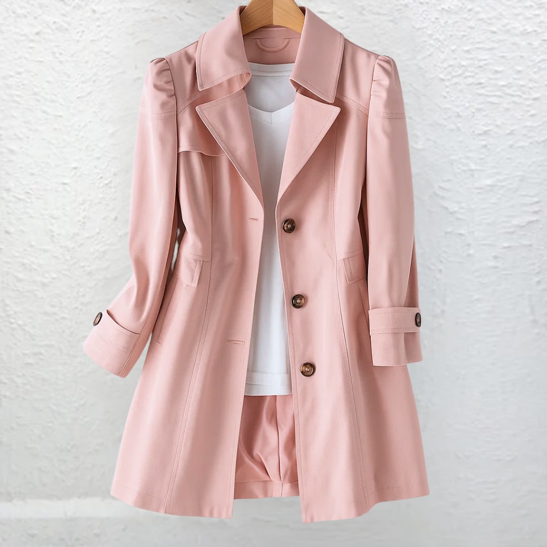 Juniper Tailored Longline Trench Coat_3