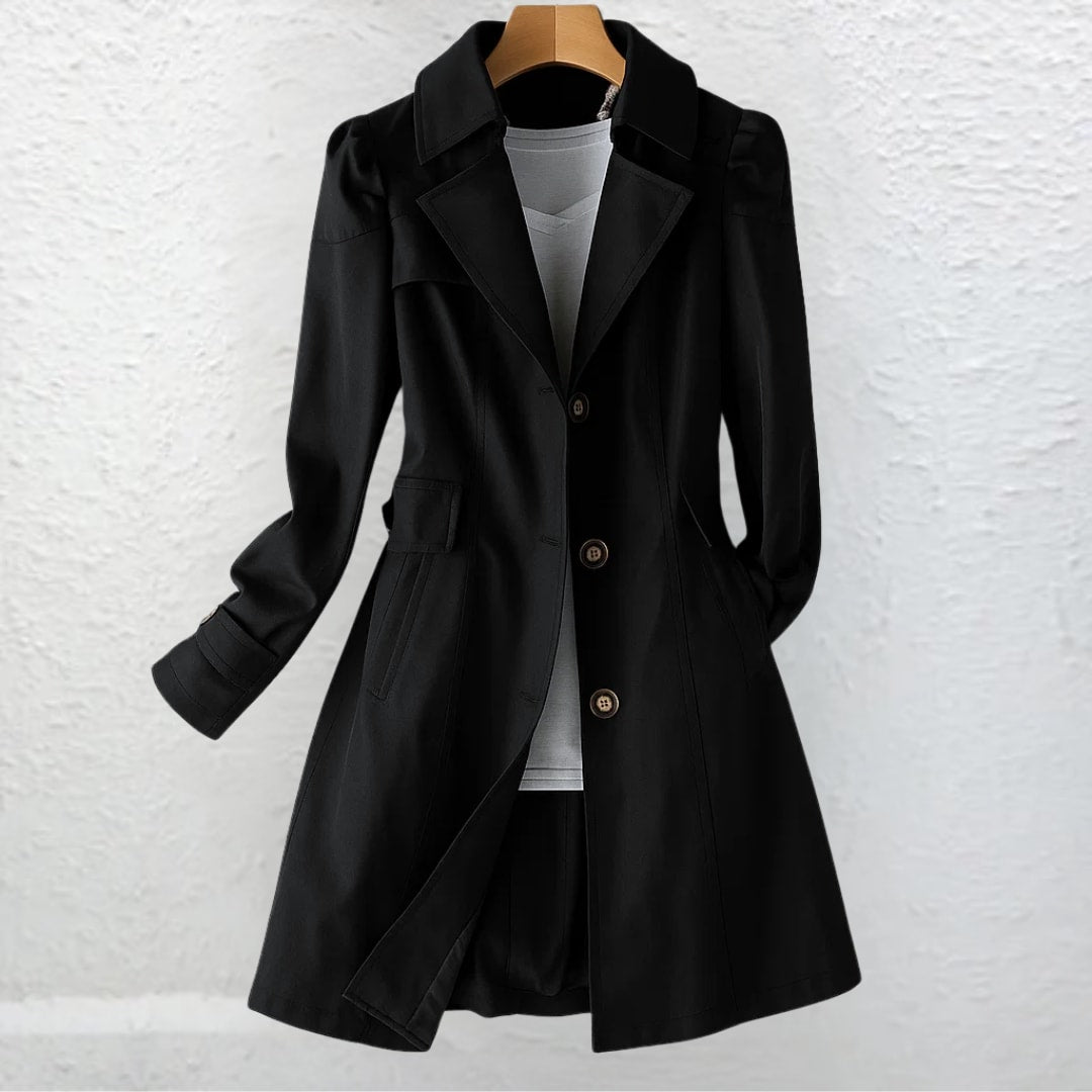 Juniper Tailored Longline Trench Coat_5