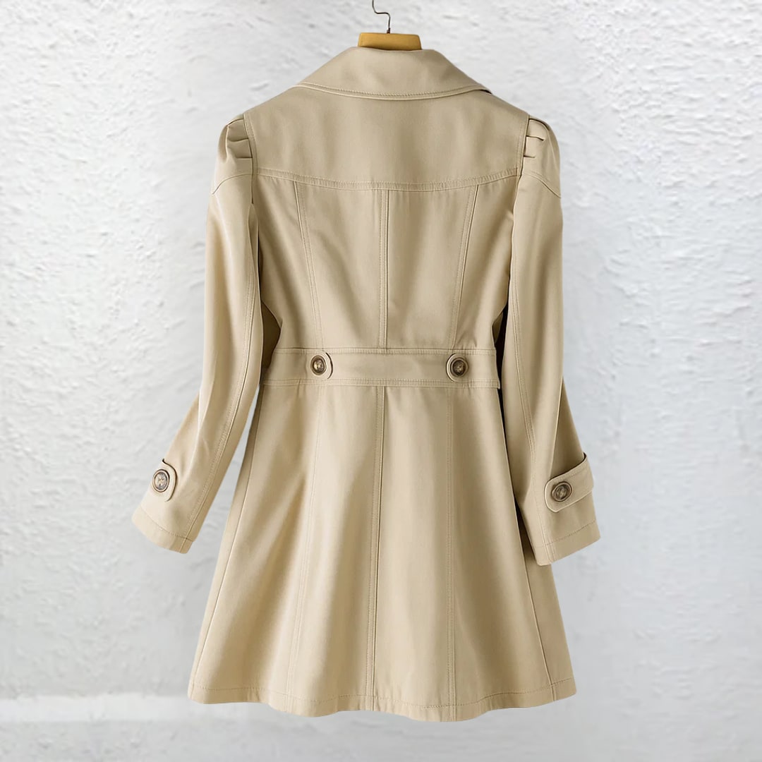 Juniper Tailored Longline Trench Coat_7