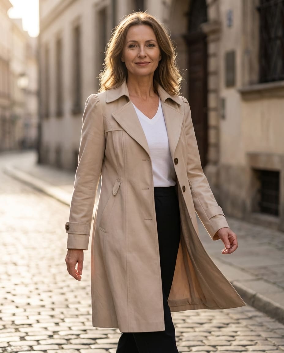 Juniper Tailored Longline Trench Coat_8