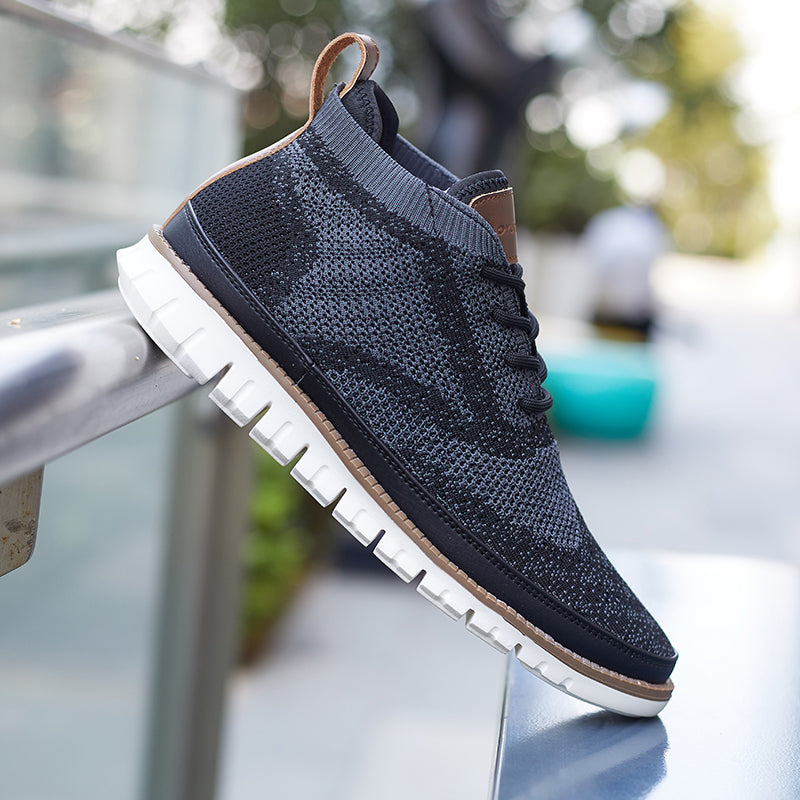 Logan Reed Knit Sneakers