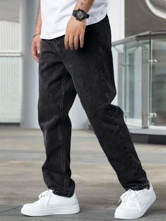 Lucas Carter Straight Fit Jeans