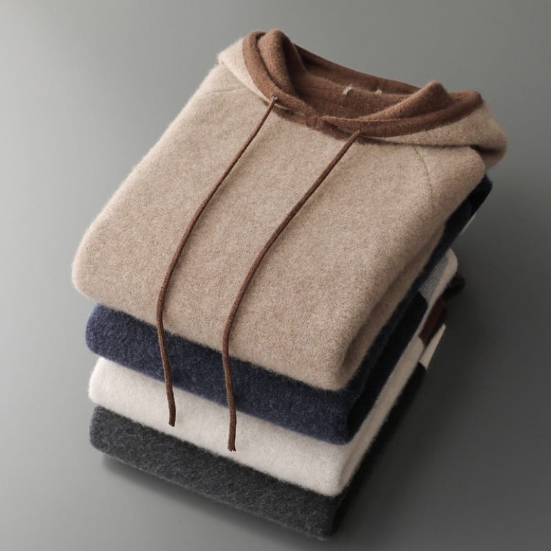 Rhodes Cashmere Pullover Hoodie_5