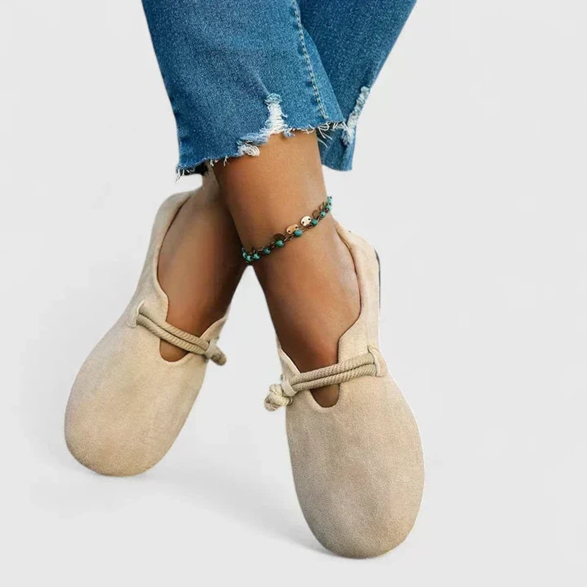 Maggie Wide Toe Box Slip-On Orthopedic Flats_5