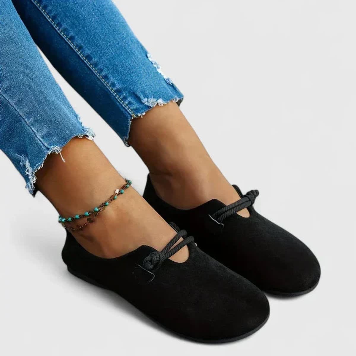 Maggie Wide Toe Box Slip-On Orthopedic Flats_6