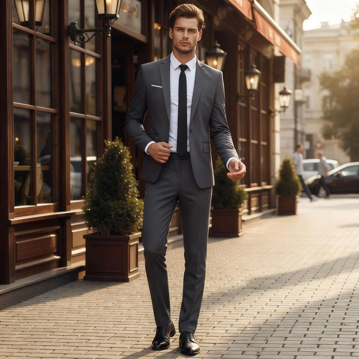 Sebastian Notched Lapel Two Piece Suit_4