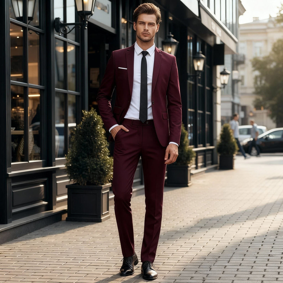 Sebastian Notched Lapel Two Piece Suit_6