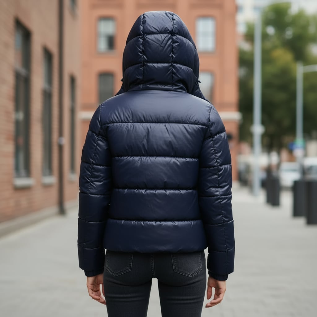 Brielle Water Repellent Hooded Puffer Jacket_3