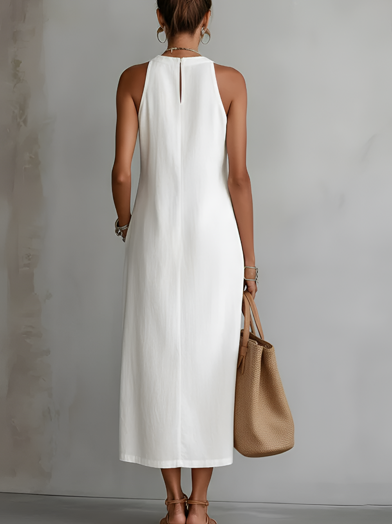 Sophia Grace Sleeveless Midi Dress