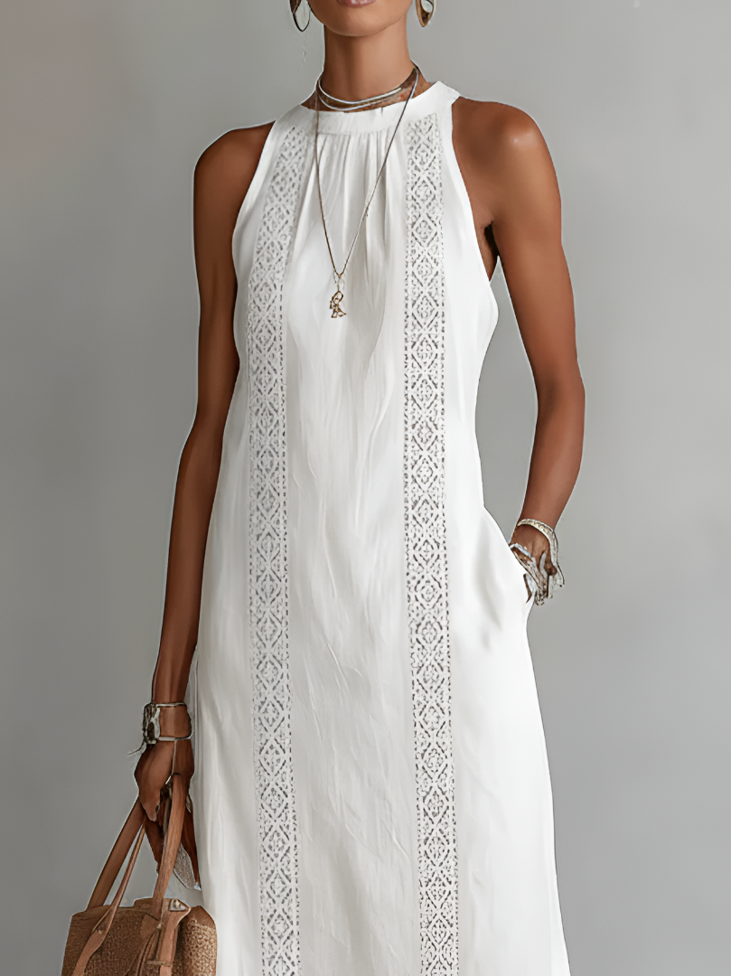 Sophia Grace Sleeveless Midi Dress