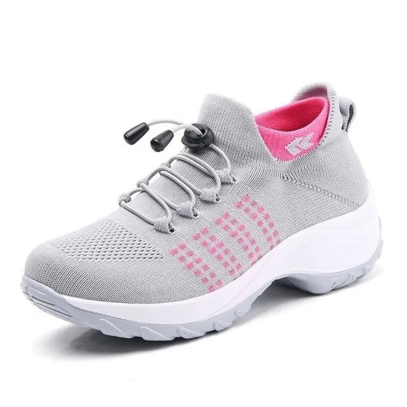 Violet Monroe Knit Sneakers