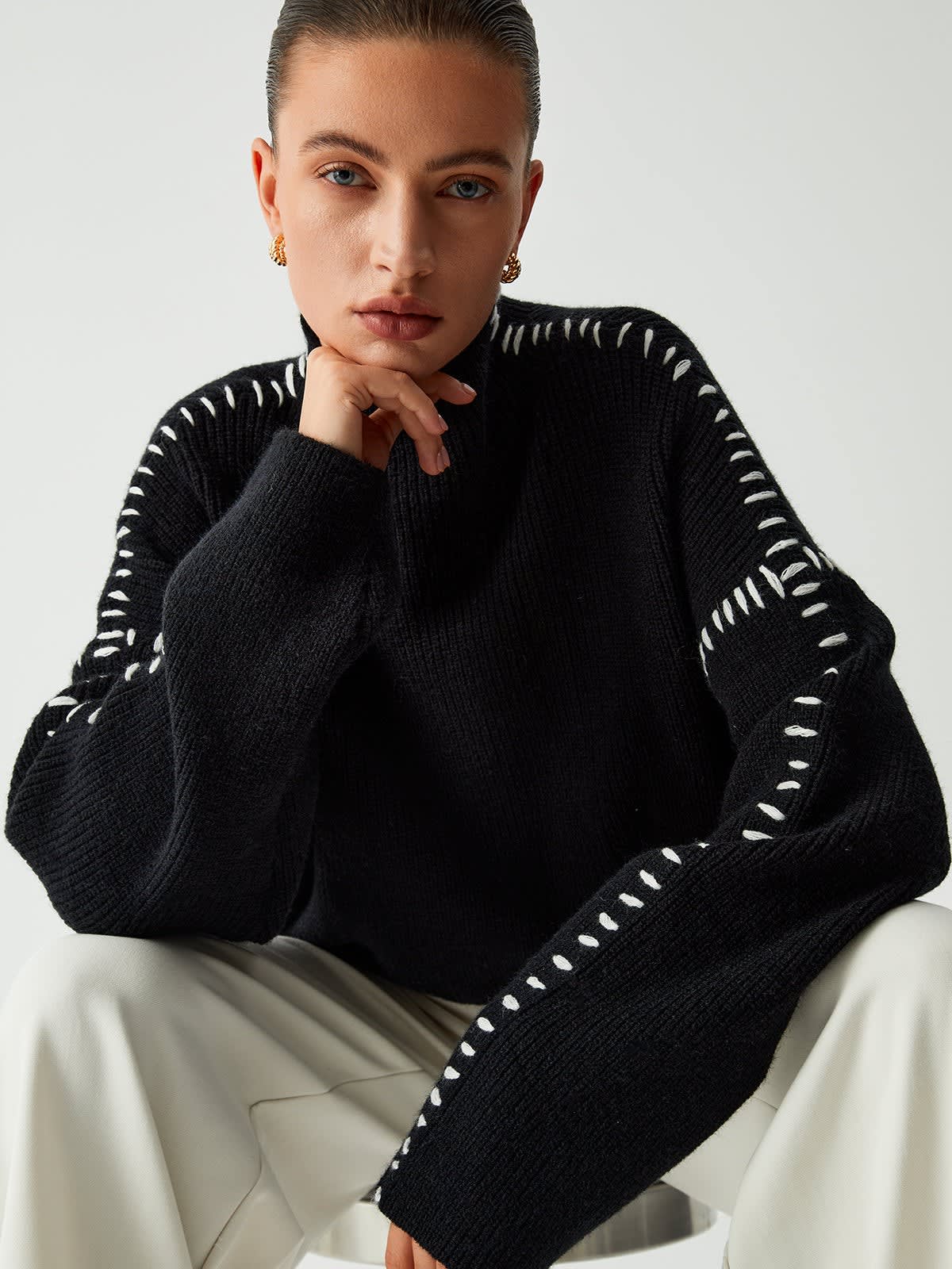 Brinley Whipstitch Mock Neck Sweater_7