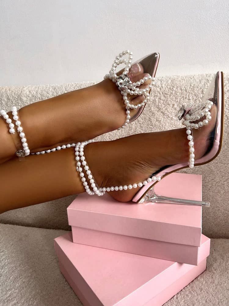 Jacqueline Pearl Pointed Toe Heels_5