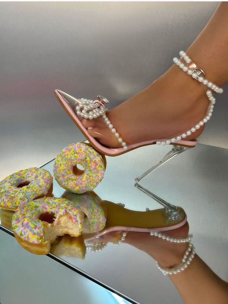 Jacqueline Pearl Pointed Toe Heels_6
