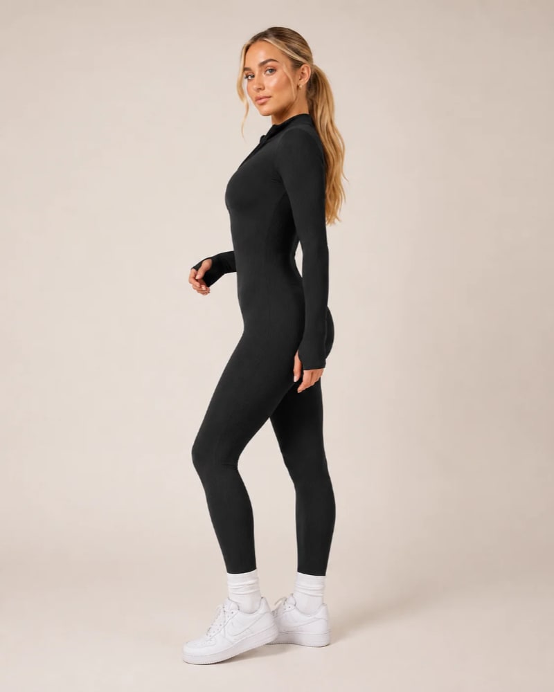 Jada Seamless Long Sleeve Zip Jumpsuit_13